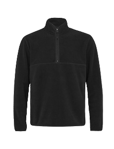 NNT Mens Polar Fleece 1/2 Zip Neck Warm Lightweight Comfy Jacket CATBE9-KarWorkwear