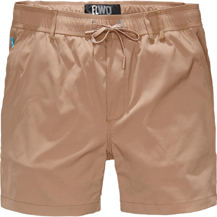Elwood Mens Elastic Light Short Summer Stretch Comfortable Workwear EWD205-KarWorkwear