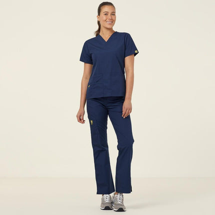 NNT Wonderwink 4 Pack Origins Flared Leg Comfy Scrub Pant Romeo CAT3NP-KarWorkwear