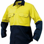 XS / Yellow/Navy