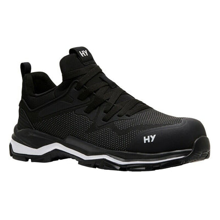 Hard Yakka Mens Icon Safety Toe Shoe Mesh Reflective Light Weight Comfort Y60190-KarWorkwear