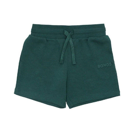 Bonds Kids Tech Sweats Short Lightweight Soft Rib Waistband Sporty Style KVQPK-KarWorkwear