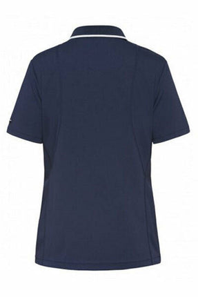 KingGee WorkCool Womens Spliced Polo S/S Shirt Comfort Work Hyperfreeze K44740-KarWorkwear