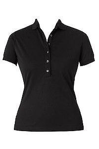 NNT Womens Discontinued Cool Plus Deep Placket Polo Fitted Business Shirt CAT452-KarWorkwear