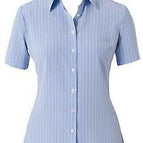 Blue/White Stripe / 6