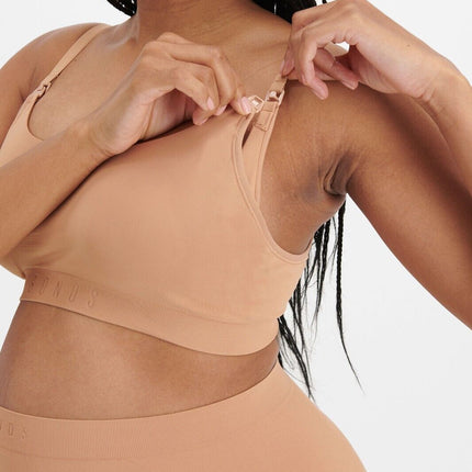 Bonds Womens Bases Maternity Bralette Wirefree & Flexible Comfy Bra 3 Pack YWUG-KarWorkwear