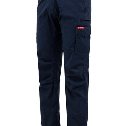 Womens Hard Yakka 3056 Work Pants RipStop Cargo Modern Stretch Slim Y08930-KarWorkwear