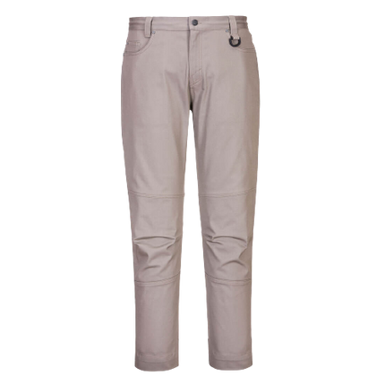 Portwest Ladies Stretch Slim Fit Work Pants Cotton Cargo Pants Comfort LP401-KarWorkwear