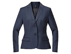 NNT Women Sharskins 2 Button Mid Length Detail Jacket Business Comfort CAT1F4-KarWorkwear