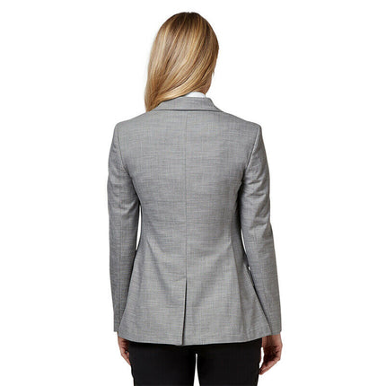 NNT Womens Formal Blazer Half Lined 1 Button Linen Look Jacket  Business CAT1E9-KarWorkwear
