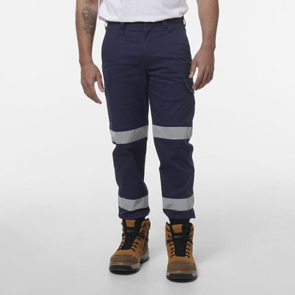 KingGee Mens Stretch Bio Motion Cuff Pant K53003-KarWorkwear