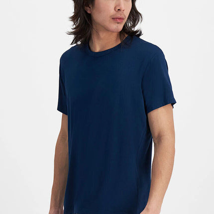 Bonds Mens Sleep Viscose Bamboo Tee Shirt Relaxed Comfortable Fit 6 Pack MW9V-KarWorkwear