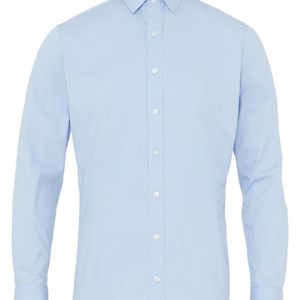 NNT Mens Business Long Sleeve Shirt Avignon Regular Fit Formal Shirts CATJDG-KarWorkwear