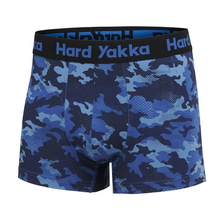 Hard Yakka Mens Cotton Trunk 5 Pack Elastic Waistband Trunks Underwear Y26578-KarWorkwear