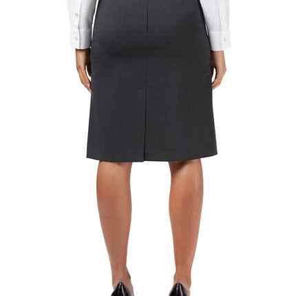 NNT Womens  A-Line Skirt SKIRT Modern A-line silhouette Invisible Zip CAT2P3-KarWorkwear