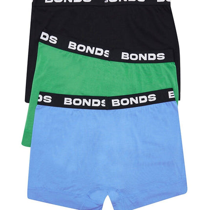 Bonds Mens Total Package Trunk Comfy Super Soft and Breathable 12 Pack MWK83A-KarWorkwear
