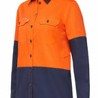 8 / Orange & Navy