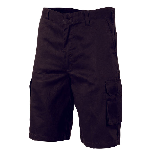 DNC Workwear Mens Lightweight Cool Breeze Cotton Cargo Shorts Work Pants 3304-KarWorkwear