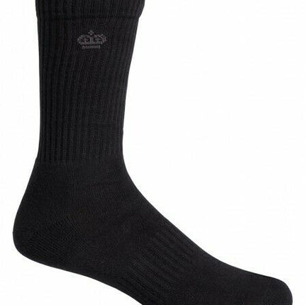 KingGee Crew Cotton Work Socks 5 Pack Padded Footbed Workwear K09035-KarWorkwear