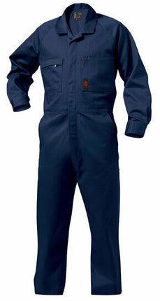 KingGee Mens Combination Drill Overall Classic Coverall Work Reinforced K01010-KarWorkwear