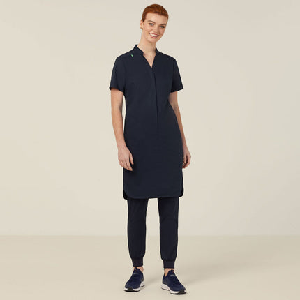 NNT Womens Next-Gen Antibacterial Active Wear Cotton Anderson Scrub Dress CAT697-KarWorkwear