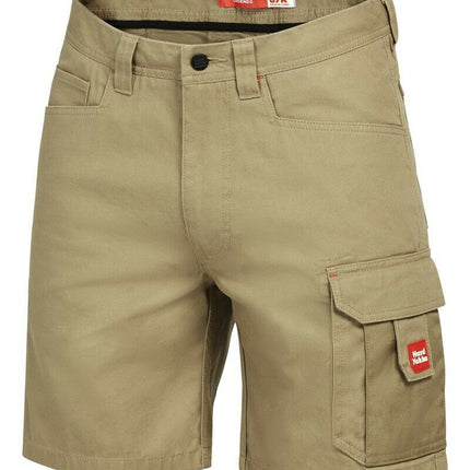 Hard Yakka Legends Shorts Cargo Cotton Work Tradie Cordura Tough Y05066-KarWorkwear