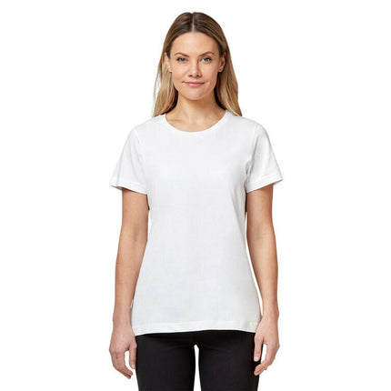 NNT Womens Formal Short Sleeve Crew Neck Tee Classic Fit Cotton Stretch CATUDM-KarWorkwear