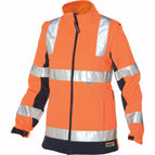 S / Orange/Navy
