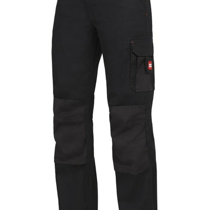Hard Yakka Womens Legends Work Tough Pants Cargo Panama Weave Cotton Y08079-KarWorkwear