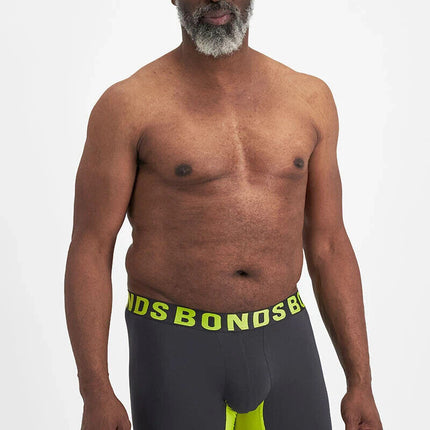 Bonds Mens Chafe Off Trunk Inner Thigh Panel Comfort & Friction Free 6 Pack MWB6-KarWorkwear