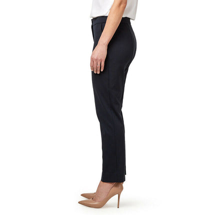 NNT Womens Ponte Knit Slim Formal Pant Slim Leg Fit Tough Business Pants CAT3KM-KarWorkwear