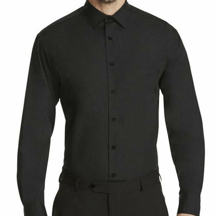 NNT Mens Long Sleeve Honeycomb Cutaway Collar Classic Shirt Business CATJ2S-KarWorkwear
