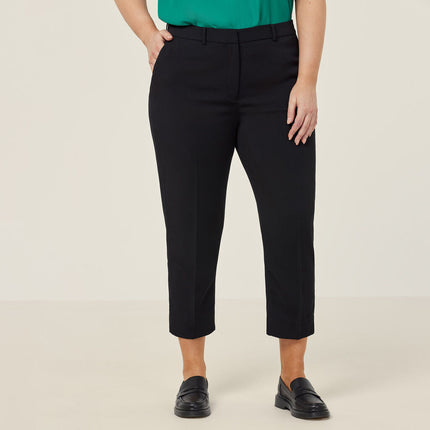 NNT Womens Crepe Stretch Lightweight  Classic High Waist Cropped Pant CAT3YC-KarWorkwear