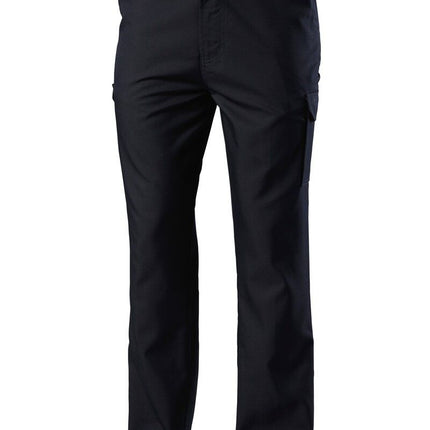 Mens Hard Yakka Cargo Workwear Pants Black Midnight Blue Safety Y02590-KarWorkwear
