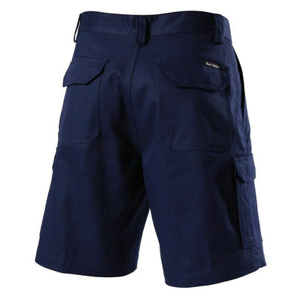 Hard Yakka Generation Gen Y Cotton Cargo Drill Shorts Work Tough Y05500-KarWorkwear