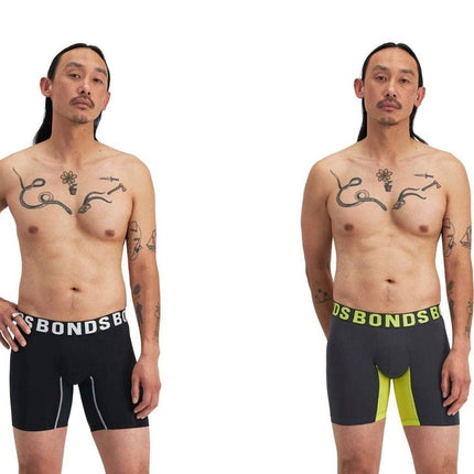 Bonds Mens Chafe Off Trunk Inner Thigh Panel Stay Comfort and Friction Free MWB6-KarWorkwear