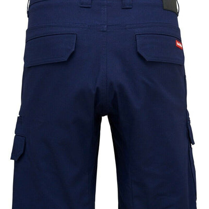 Hard Yakka 3056 Stretch Shorts Cargo Canvas Cotton Tough Work Short Y05411-KarWorkwear