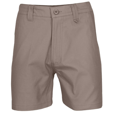 DNC Workwear Men SlimFlex Tradie Shorts Comfortable Tough Summer Work 3374-KarWorkwear