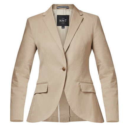 NNT Womens Half Lined Cotton Business Blazer Sleeve Lining Tailored Fit CAT1FF-KarWorkwear