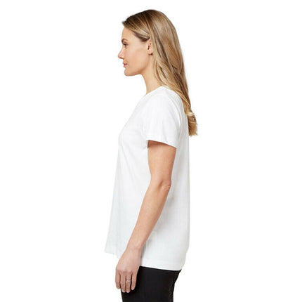 NNT Womens Formal Short Sleeve Crew Neck Tee Classic Fit Cotton Stretch CATUDM-KarWorkwear