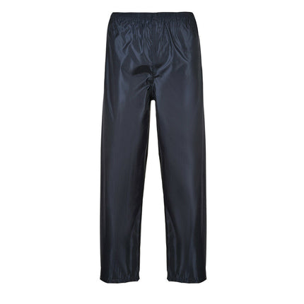 Portwest Mens Classic Adult Rain Pants Lightweight Pant Waterproof Safety S441-KarWorkwear
