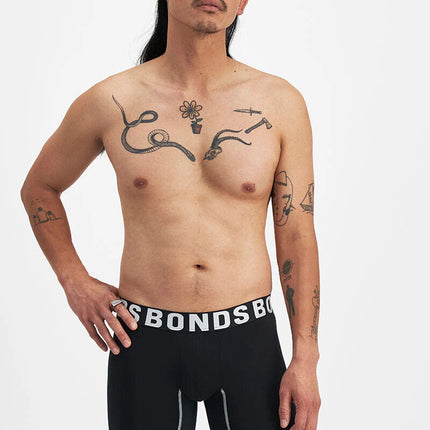 Bonds Mens Chafe Off Trunk Inner Thigh Panel Stay Comfort and Friction Free MWB6-KarWorkwear
