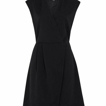 NNT Womens Sleeveless Dress Wrap Comfortable Knee Length Classic Fit CAT67Z-KarWorkwear