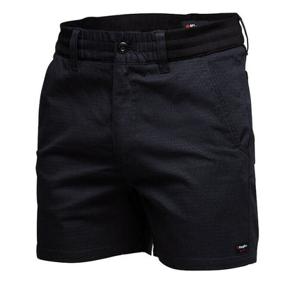 KingGee Mens Comfort Waist Short Short Toughs Durable Stretch Ripstop K17012-KarWorkwear