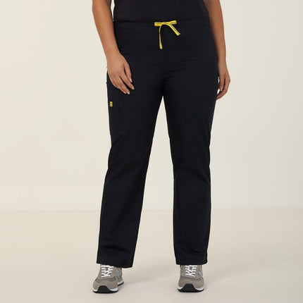 NNT Unisex Wonderwink 4 Pack Origins Relaxed Fit Comfy Scrub Pant Sierra CATQ3C-KarWorkwear