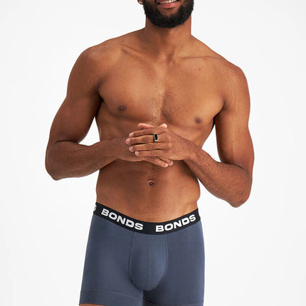 Bonds Mens Total Package Trunk Soft and Breathable Viscose Bamboo 6 Pack MWK83A-KarWorkwear