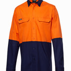 XS / Orange/Navy
