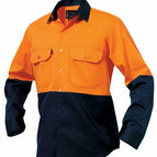 XS / Orange/Navy