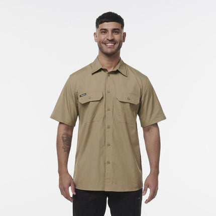 KINGGEE Mens Vented Workcool Breathable Pockets Lightweight Shirt K14030-KarWorkwear