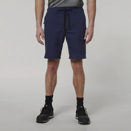 Hard Yakka Mens X Stretch Durable Workwear Lightweight Pockets Mid Short Y05167-KarWorkwear